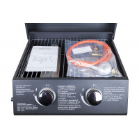 Газовый гриль барбекю мини LV GLV200302T