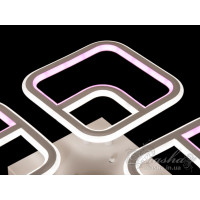 Люстры лед Diasha MX6209/4WH B COL