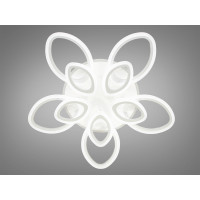 LED люстра в зал с пультом управления Diasha A8059/5+5WHLED3colordimmer