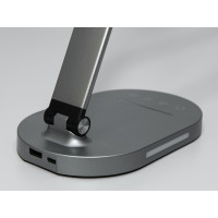 Сучасна світлодіодна дитяча настільна лампа, 6 Вт, сірий Diasha 5503GR