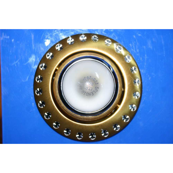 Точечный светильник ZJ1120B R39(с лампочкой) (SGCH) Splendid-Ray
145056