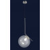 Светильник люстра подвесная в стиле лофт шар Levistella 9163816-1 CR+CL