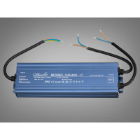 Блок живлення 24В, для підключення LED стрічки, 400Вт, 16.6А Diasha NP-24v-400w-IP67
