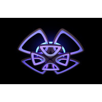 Люстры потолочные LED  Linisoln 5548/4+4 CF LED Dimmer