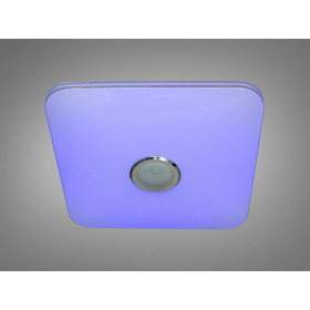 Смарт світильник стельовий RGB білий 80Вт BT Diasha DB-8501A/500x500RGB+MP3+TUYA