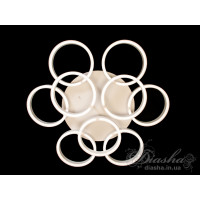 Cветодиодная люстра Diasha 55003/6+3WH dimmer