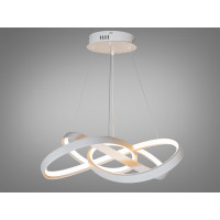 Підвісна LED люстра Diasha 7513 біла 100W Diasha 7513/550WH