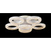 Светодиодная люстра LT8003/5+1 LED (WT) Splendid-Ray
302011