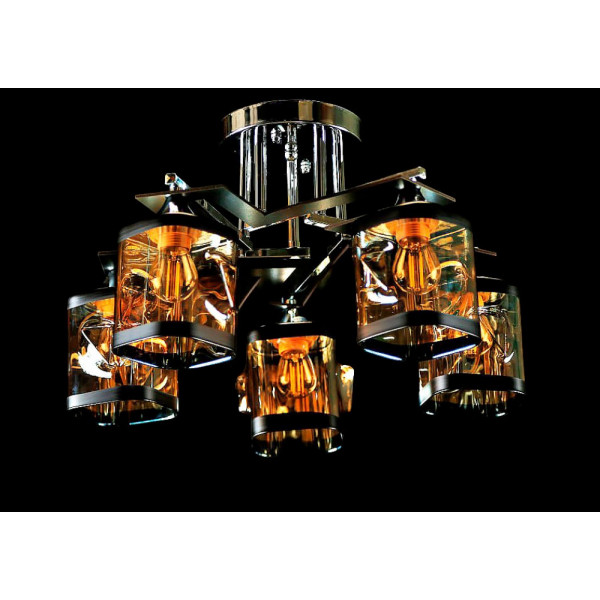 Люстра с плафонами  L91161/5 (CR) Splendid-Ray
260859