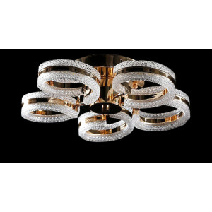 Светодиодная люстра LT98132/5 LED (GD) Splendid-Ray
302113