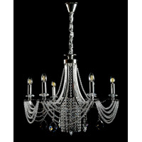 Люстра свеча L6008/8 (SILVER) Splendid-Ray
405974