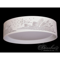 LED люстра "Города" Diasha 5796/500  