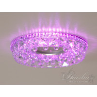 Точечные светильники с подсветкой Diasha 8115WH+PK