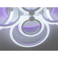 LED люстра Diasha A8022/8WT LED 3color dimmer