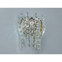 Настінне кришталеве бра LED золото 6 Вт Diasha 3038/2WSGD