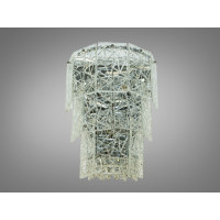 Бра светильник настенный из хрусталя на три лампы Diasha 6625-1W-HR Бра светильник настенный из хрусталя на три лампы Diasha 6625-1W-HR