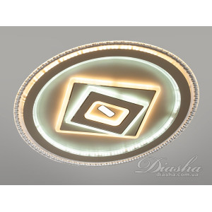 Потолочные светодиодные светильники люстры Diasha MX1700-500B WH dimmer	