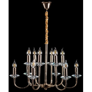 Люстра свеча L9048/10+10 (SGD) Splendid-Ray
405939