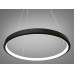 Люстра светодиодная декоративная кольца  Diasha MD9079-300BK dimmer