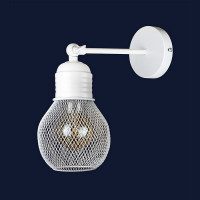 Светильники бра в стиле лофт Levistella 907W005F-1 WH
