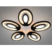 Світлодіодна люстра 8054 Diasha 2528/5BKLED3colordimmer
