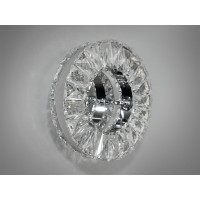 Хрустальный лед светильник 15W, хром Diasha 9616HR