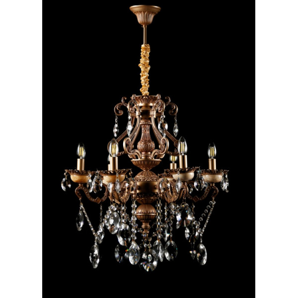 Люстра свеча L66124/6 (RAB) Splendid-Ray
212395 Люстра свеча L66124/6 (RAB) Splendid-Ray
212395