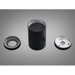 Одинарна підставка для світильника-підвісу Diasha PLS-D22-CEILBASE-B