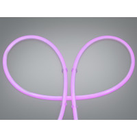 LED NEON 12в, герметичний, 11мм, круглий Diasha P12-NEON-R-PINK