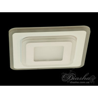 Люстра плафон потолочная светодиодная 20см на 20 см Linisoln 1001A