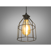 Люстра лофт на одну лампу