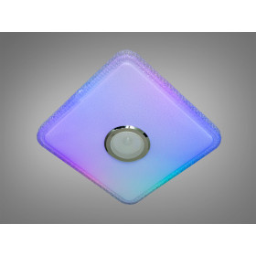Люстра стельова смарт Diasha біла 70 Вт RGB BT Diasha DB-8501C/400x400RGB+MP3+TUYA