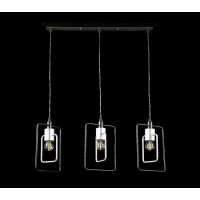 Подвесная люстра  L07479/3L (BLACK+GLITTER SILVER) Splendid-Ray
2581