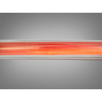 COB LED стрічка 220в, 288 шт/м, герметична, 10мм, червоний Diasha P220CL-COB-288-RED-65-10