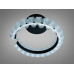 Стельова люстра LED чорна 50 Вт з пультом Diasha 2511/500BK Стельова люстра LED чорна 50 Вт з пультом Diasha 2511/500BK