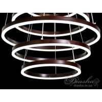 Люстра кольца Diasha MD55000-5CF dimmer 
