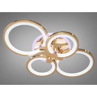 Cветодиодная люстра Diasha 8022/4G LED 3color dimmer