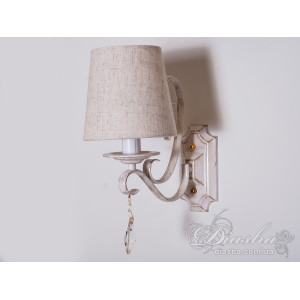 Класичне бра з абажуром Diasha 8007/1W