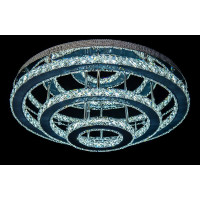 Потолочная светодиодная люстра светильник с хрусталем Linisoln 7201-WD