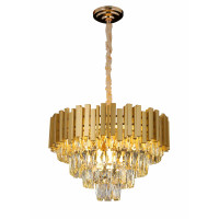 Люстра с хрусталем Levistella 7619003-9 (500) Люстра с хрусталем Levistella 7619003-9 (500)