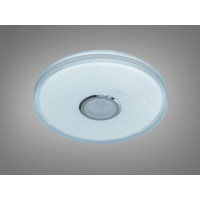 Люстра стельова смарт Diasha біла 70 Вт RGB BT Diasha DB-8306/400RGB+MP3+TUYA