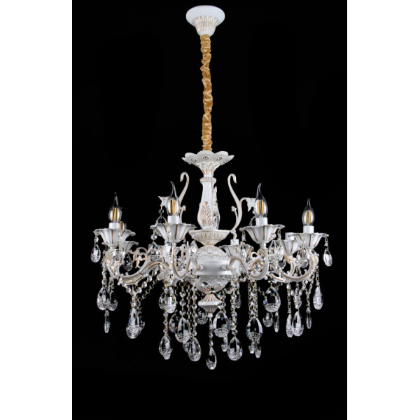 Люстра свеча LKM777/8 (LWT+GD) Splendid-Ray
212764 Люстра свеча LKM777/8 (LWT+GD) Splendid-Ray
212764