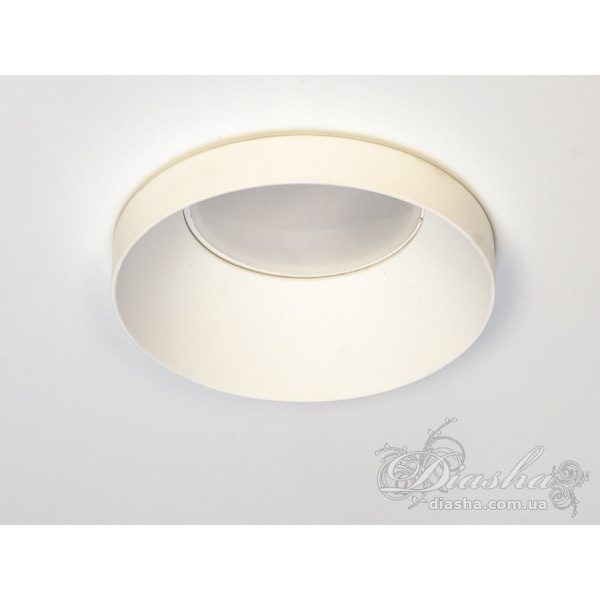 Алюмінієвий точковий світильник для зали, білий Diasha 160B-38-WH