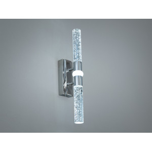 Дизайнерське, гармонійне чорне світлодіодне бра, 7 Вт Diasha F3786