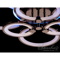 Люстры светодиодные Diasha 1811/6BHR LED 3color dimmer 