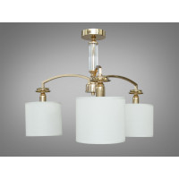 Люстра в спальню на 3 лампы Е14 Diasha 1018/3