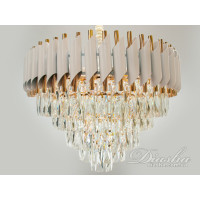Сучасна кришталева люстра Diasha 1013-600WH-GG