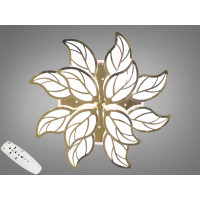 Люстра в зал светодиодная потолочная 180W Diasha 8028/8+4LED3colordimmer