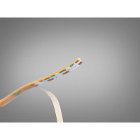 COB LED стрічка 24В, 320 діодів на метр, 8мм, теплий Diasha P24-COB-400-WW-20-3