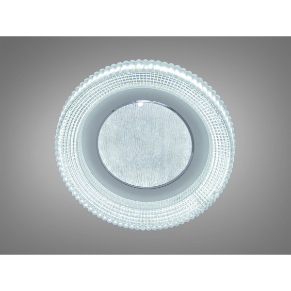 Світлодіодний світильник-таблетка білий 25Вт CCT Diasha 12521B